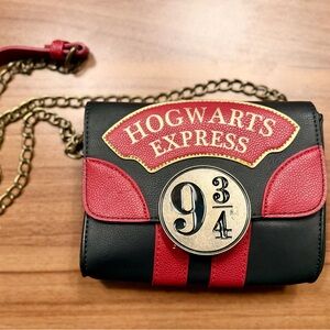 Official Harry Potter Hogwarts Express Chain Strap Crossbody Bag